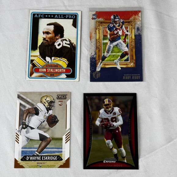Panini Topps Football 100 Card Lot With 2021 JaMarr Chase Rookie RC PA-24 /199 - Picture 10 of 12